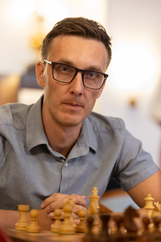Matej Šebenik – velemojster
